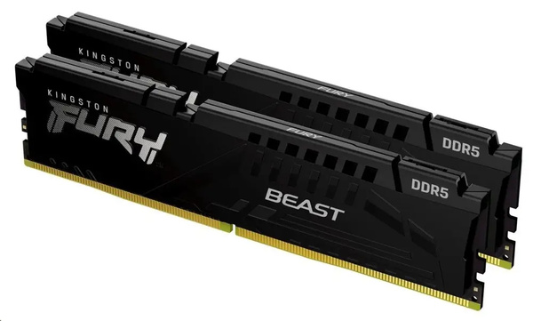 Pamięć RAM Kingston FURY Beast DDR5 32 GB 5600 MHz KF556C36BBEK2-32 (W)