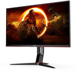 Monitor LED AOC U28G2XU2/BK 28 " 3840 x 2160 px IPS / PLS