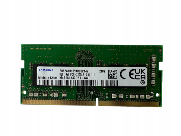 Pamięć RAM DDR4 Samsung M471A1K43DB1-CWE 8 GB