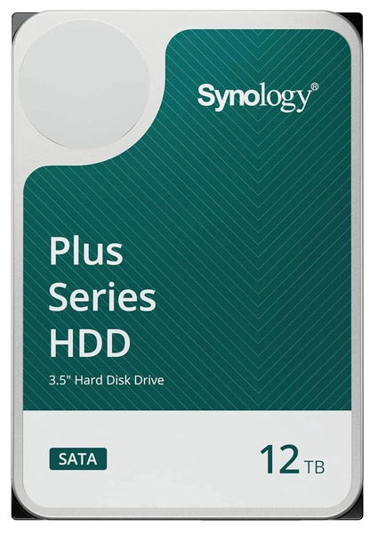 Dysk twardy Synology Plus HAT3310-12T 12TB SATA III 3,5" (HAT3310-12T) USZKODZONY
