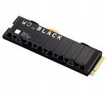 Dysk SSD WD Black SN850X 1TB M.2 2280 PCIe NVMe Radiator (U) (WDS100T2XHE)