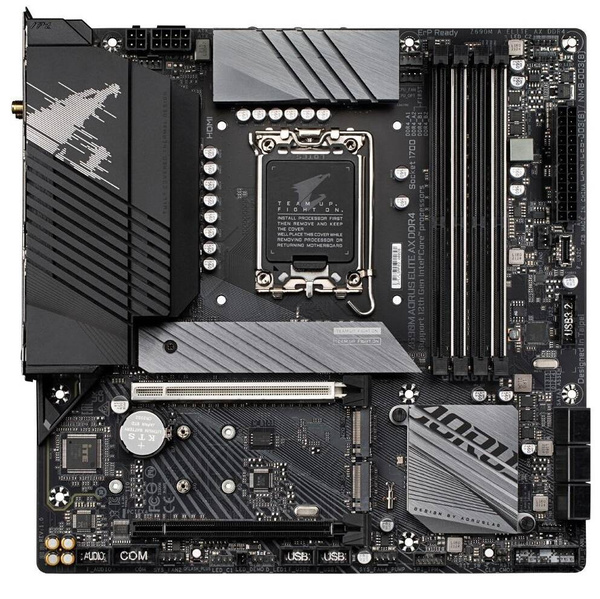 Płyta główna mATX Gigabyte Z690M Aorus Elite AX (Socket 1700) (U)