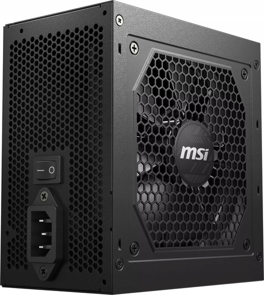 Zasilacz MSI MAG A750GL PCIE5 750 W 80 PLUS Gold (MAG A750GL PCIE5)
