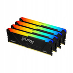 Pamięć RAM Kingston Fury Beast RGB DDR4 64GB 3200MHz CL16 KF432C16BB2AK4/64