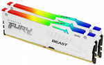 Pamięć Kingston Fury Beast RGB DDR5 32GB 6000MHz CL36 (KF560C36BWEAK2-32)