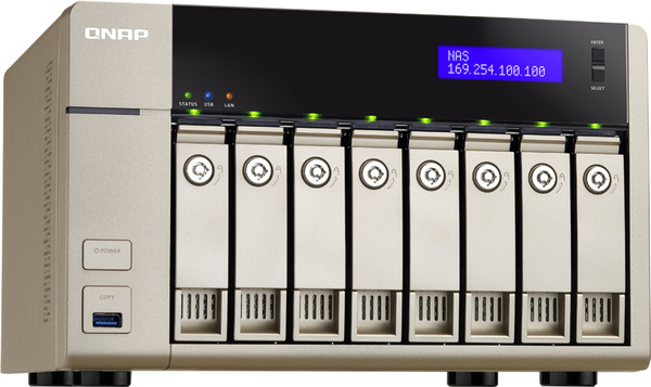 Serwer NAS Qnap TVS-863+