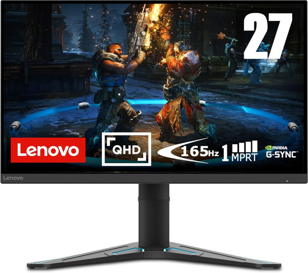 Monitor LED Lenovo G27q-20 27 " 2560 x 1440 px IPS / PLS  USZKODZONY (66C3GAC1EU)