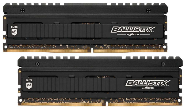 PAMIĘĆ RAM MICRON BALLISTIX ELITE 16GB (2x8GB) 3200MHz CL15