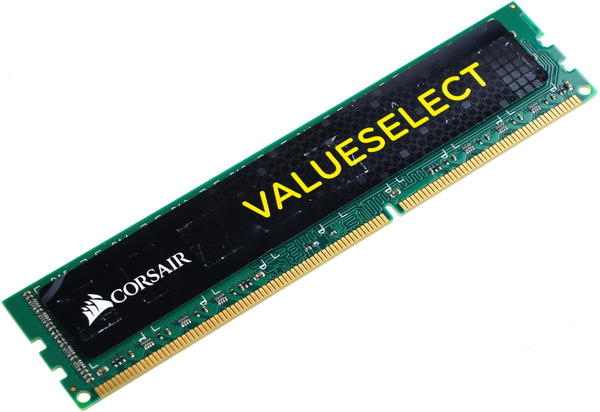 Pamięć RAM Corsair ValueSelect CMV8GX3M1A1600C11 8GB DDR3 1600MHz CL11