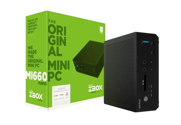 ZOTAC ZBOX MI660/1 BAREBONE