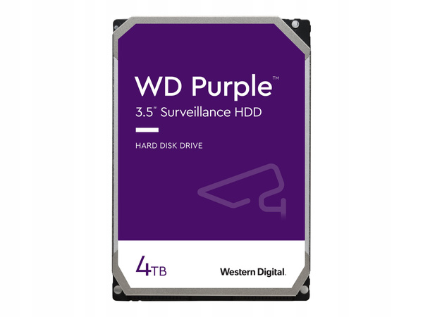 Dysk twardy Western Digital WD42PURZ 4TB SATA III 3,5" (WD42PURZ) USZKODZONY