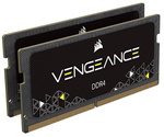 Pamięć RAM SO-DIMM Corsair Vengeance 32GB (2x16GB) DDR4 3000MHz CL18