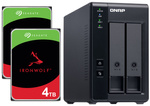 Moduł rozszerzający QNAP TR-002 8TB (2x4TB) Seagate IronWolf