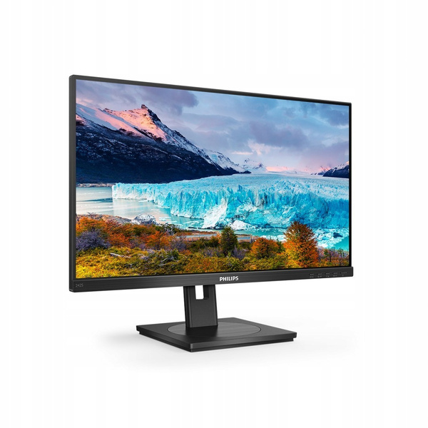 Monitor LED Philips 242S1AE 23,8 " 1920 x 1080 px IPS / PLS (242S1AE/00)