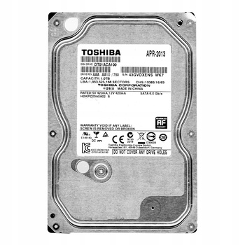 Dysk twardy Toshiba DT01ACA DT01ACA100 1TB SATA III 3,5"  USZKODZONY (DT01ACA100)