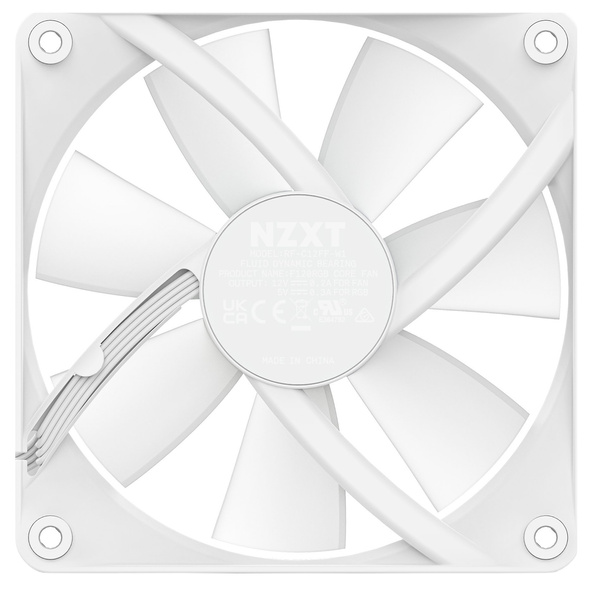 Wentylator 120mm NZXT Kraken F120 RGB Core (RF-C12FF-W1)