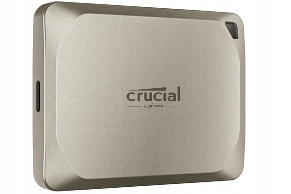 Dysk CRUCIAL X9 Pro for Mac 4TB SSD (CT4000X9PROMACSSD9B)