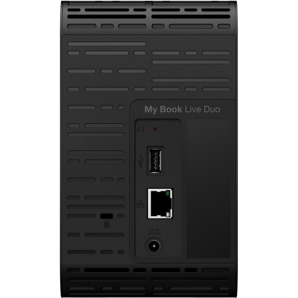 Sieciowy magazyn danych WD My Book Live Duo 4TB WDBVHT0040JCH-EESN (U)