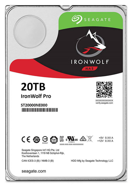 DYSK HDD 3.5 SEAGATE IRONWOLF PRO ST20000NE000 20TB