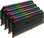 Pamięć RAM Corsair Dominator Platinum RGB 64GB (4x16GB) (CMT64GX4M4Z3600C16)