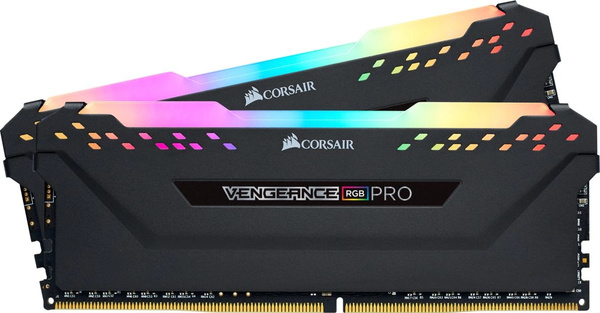 Pamięć RAM Corsair Vengeance RGB Pro 64GB DDR4 3200MHz (CMW64GX4M2E3200C16)