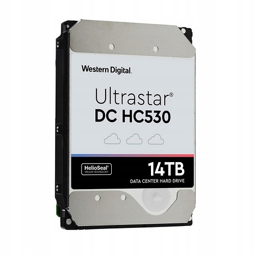 Dysk serwerowy SAS HDD WD Ultrastar DC HC510 He14 14TB WUH721414AL5201