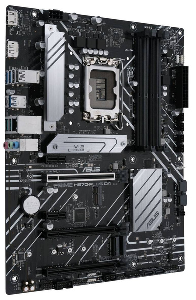 Płyta główna ATX Asus Prime H670-Plus D4 (Socket 1700)