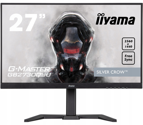 Monitor LED iiyama GB2730QSU-B5 27 " 2560 x 1440 px TN (GB2730QSU-B5)