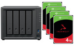 Serwer NAS Synology DiskStation DS423+ 16TB (4x4TB) Seagate IronWolf