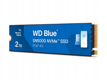 Dysk SSD WD Blue SN5000 2TB M.2 NVMe WDS200T4B0E (WDS200T4B0E)