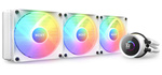 Chłodzenie wodne NZXT Kraken 360 RGB White LCD 3x120mm RL-KR360-W1 (W)