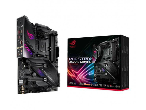 Płyta główna ATX Asus ROG Strix X570-E Gaming (90MB1150-M0EAY0) USZKODZONA