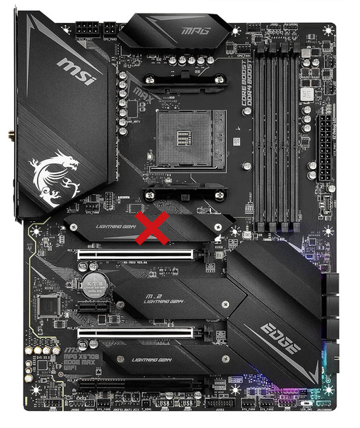 Płyta główna ATX MSI MPG X570s Edge Max WiFi (Socket AM4)