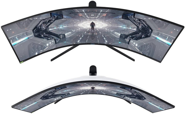 MONITOR SAMSUNG ODYSSEY G9 LC49G93TSSPXEN DUAL QHD 49 CALI(W)