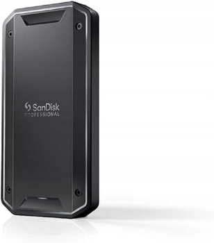 Dysk zewnętrzny SSD SanDisk PRO-G40 1TB Czarny (SDPS31H-001T-GBC1D)
