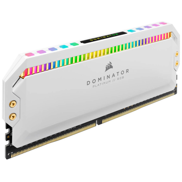 Pamięć RAM Corsair Dominator Platinum RGB DDR4 16GB 3600MHz CL18 (CMT32GX4M2D3600C18W)