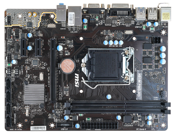 Płyta główna mATX MSI H81M PRO-VD (Socket 1150)