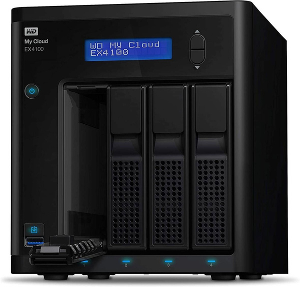 Dysk sieciowy NAS WD My Cloud Expert Series EX4100 0TB Uszkodzony