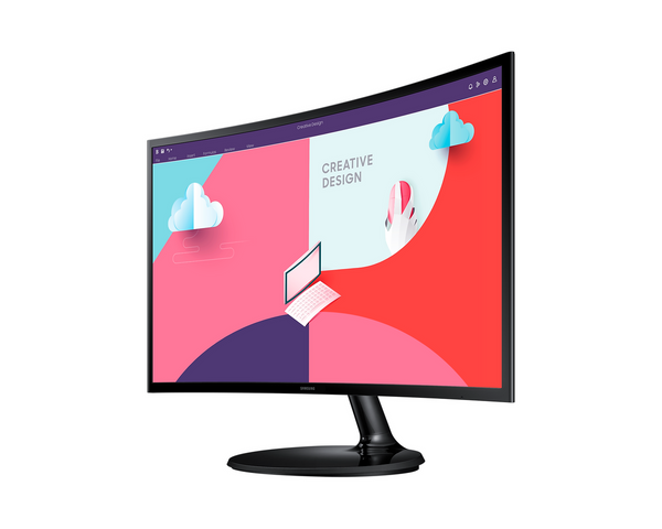 MONITOR SAMSUNG LED 24 _ LS24C364EAUXEN _ FHD (1920x1080)	