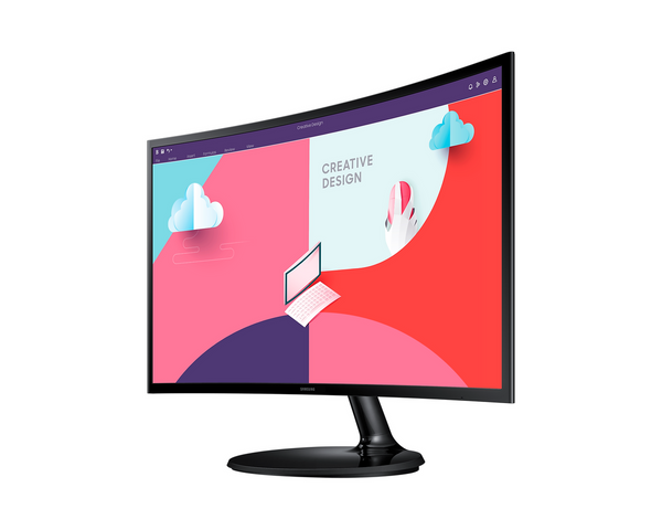 Monitor Samsung LS24C360EAUXEN