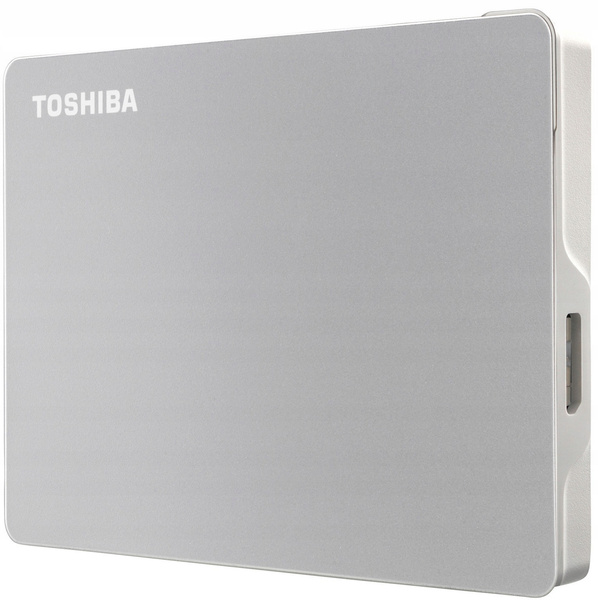 Dysk zewnętrzny Toshiba Canvio Flex 2TB 2,5" USB 3.0 Silver (HDTX120ESCAA) USZKODZONY