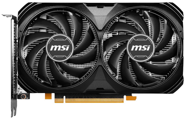 Karta graficzna MSI GeForce RTX 4060 Ventus 2X Black OC 8GB GDDR6 128-bit
