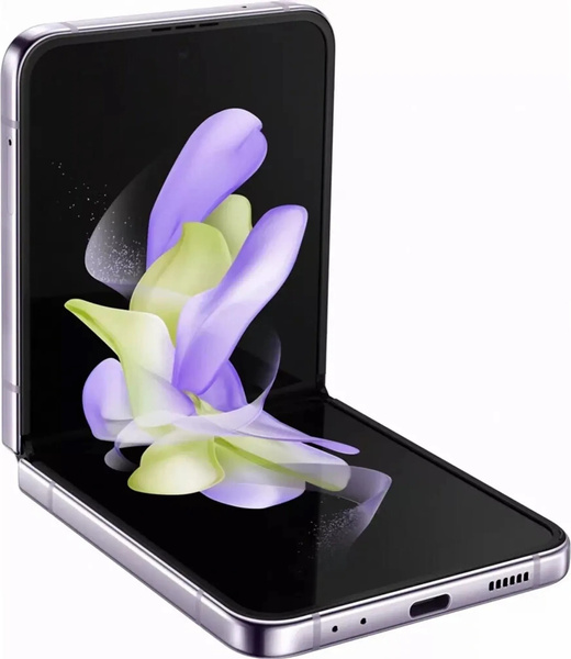 Smartfon Samsung Galaxy Z Flip4 Purple (USZKODZONY)