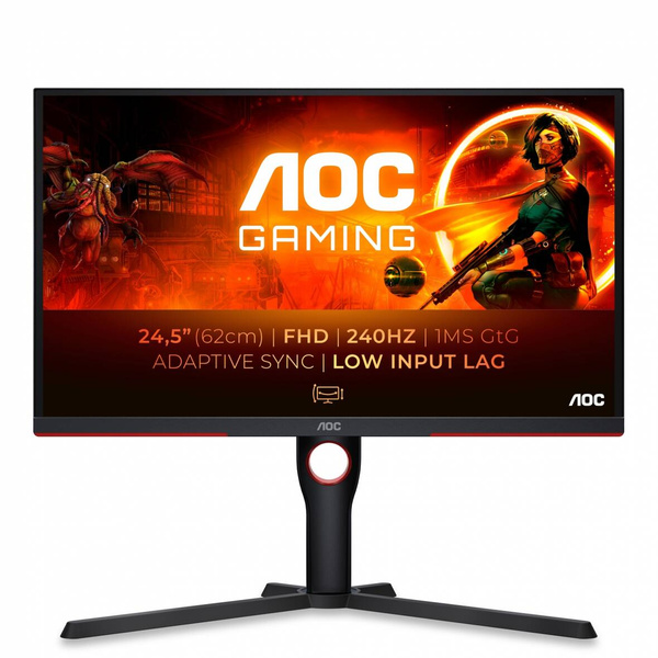Monitor AOC Full HD 27 CALI (25G3ZM/BK)