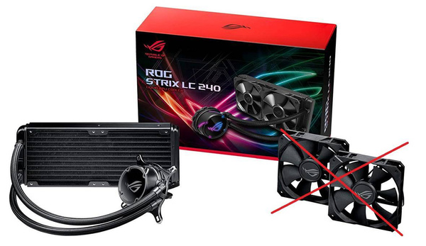 Chłodzenie wodne Asus ROG Strix LC 240 RGB (U)