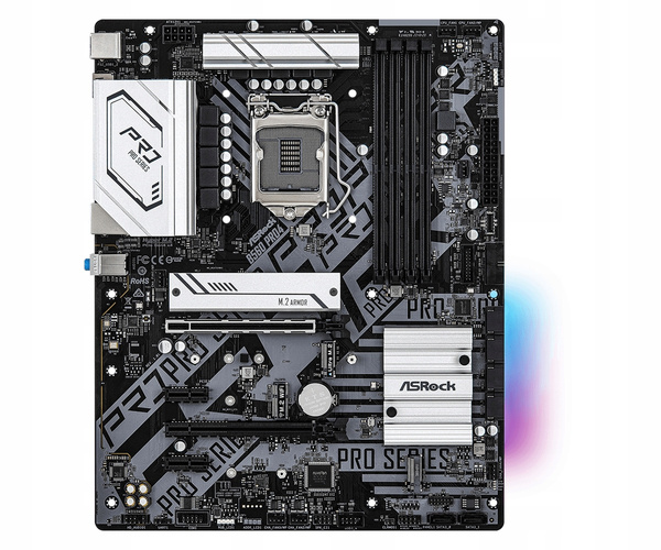 Płyta główna ATX ASRock B560 Pro4 (90-MXBF10-A0UAYZ)USZKODZONA