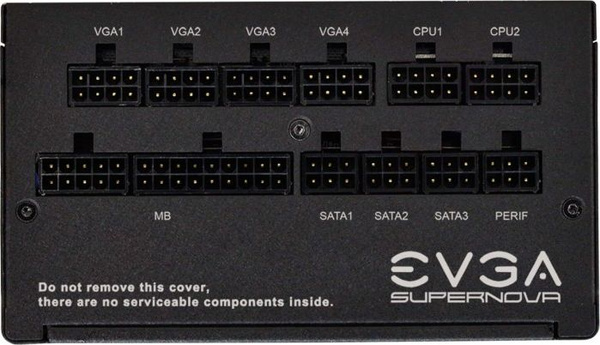 Zasilacz EVGA SuperNOVA 5750 GA 750 W 80 PLUS Gold (220-GA-0750-X2)