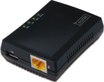 Digitus Wielofunkcyjny serwer wydruku/Print server 1xUSB