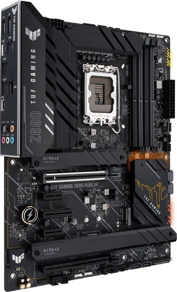 Płyta główna ATX Asus TUF Gaming Z690-Plus D4 (Socket 1700) (U)