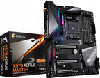 Płyta główna ATX Gigabyte AORUS MASTER (X570 AORUS MASTER) USZKODZONA